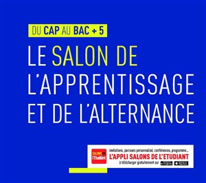 Affiche de Salon de l'Alternance et de l'Apprentissage de Lyon