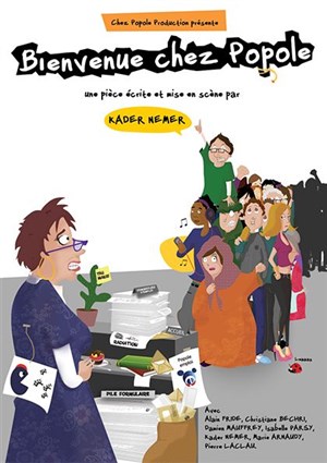 Affiche de Bienvenue chez Popole!