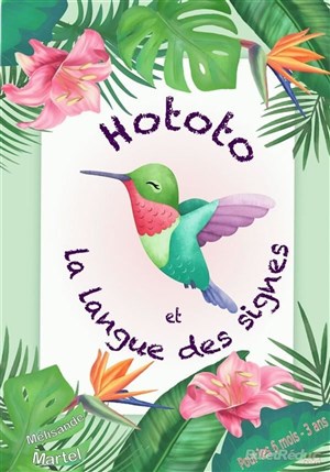 Affiche de Hototo et la langue des signes