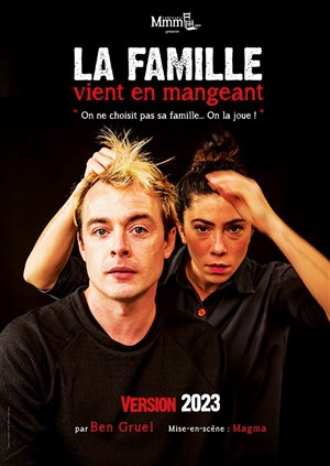 Affiche de Benoît Gruel dans La famille vient en mangeant