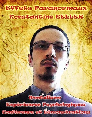Affiche de Konstantine Keller dans Effets paranormaux