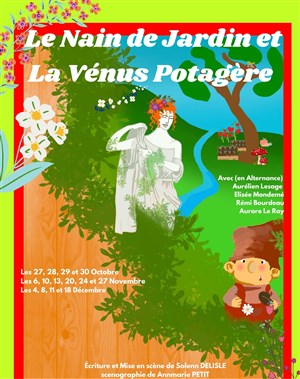 Affiche de Le nain de jardin et la vénus potagère