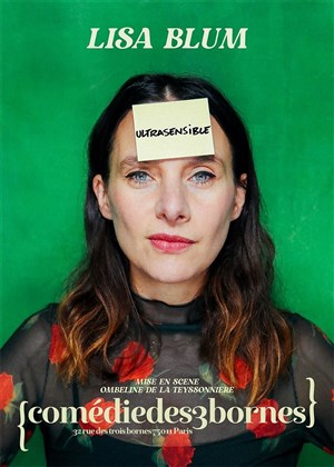 Affiche de Lisa Blum dans Ultrasensible