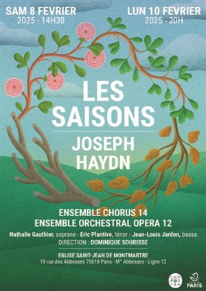 Affiche de Joseph Haydn : Les Saisons
