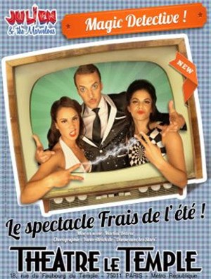 Affiche de Magic detective