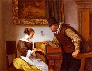 Affiche de Orgue et clavecin ou les claviers réunis