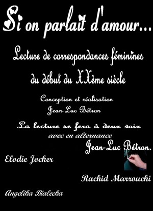 Affiche de Si on parlait d'amour...