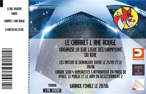 Affiche de Ligue des champions du rire