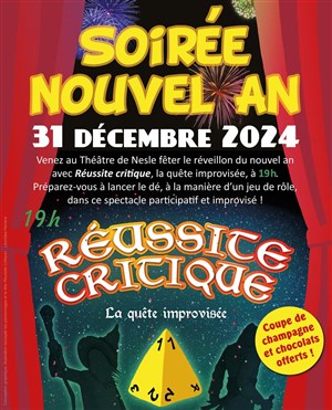 Affiche de Réussite Critique | Soirée spéciale réveillon du Nouvel-An
