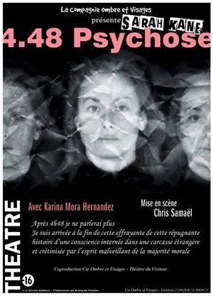 Affiche de 4.48 Psychose