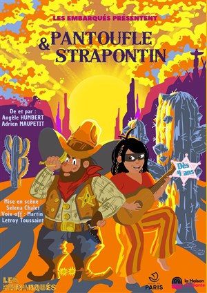 Affiche de Pantoufle et Strapontin