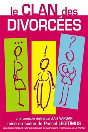 Affiche de Le clan des divorcées