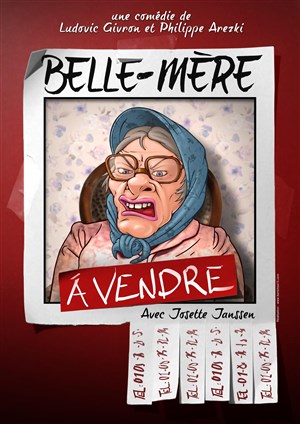 Affiche de Belle mère à vendre