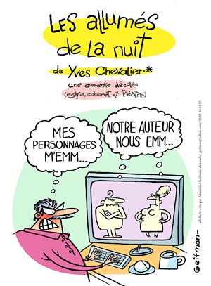Affiche de Les Allumés de la Nuit | Soirée Cabaret