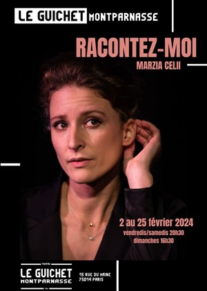 Affiche de Racontez-moi
