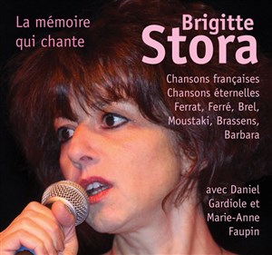 Affiche de Brigitte Stora