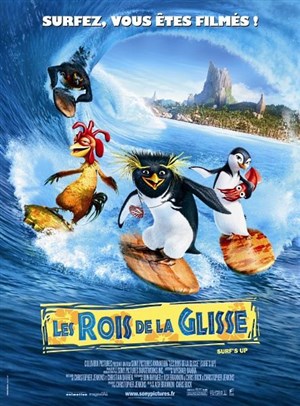 Affiche de Les rois de la glisse