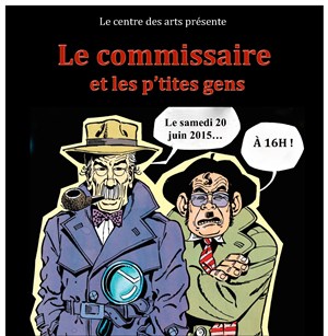 Affiche de Le commissaire et les petites gens