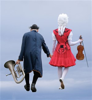 Affiche de Concerto pour deux clowns