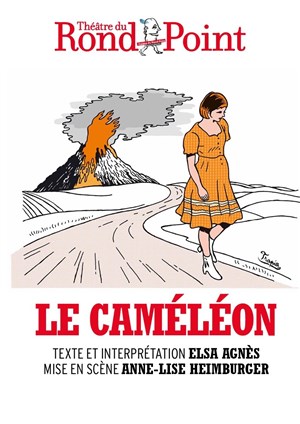 Affiche de Le caméléon