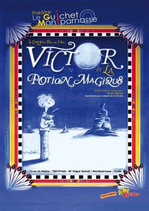 Affiche de Victor et la potion magique