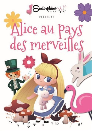 Affiche de Alice au pays des merveilles