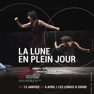 Affiche de Marina Tomé dans La lune en plein jour