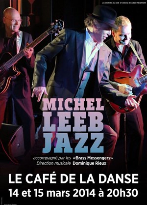 Affiche de Michel Leeb Jazz