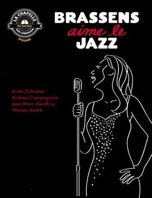 Affiche de Aude Quartet Jazz | Brassens aime le jazz