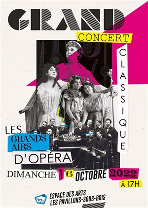 Affiche de Les grands airs d'opéra