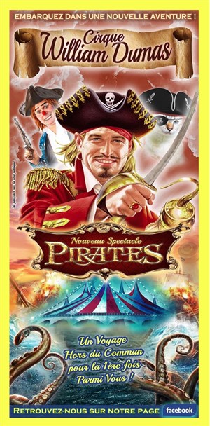 Affiche de Le trésor des pirates | Bonnétable