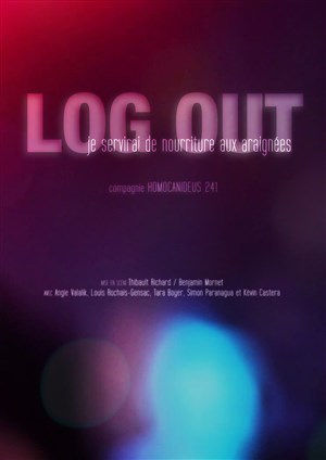 Affiche de Log out
