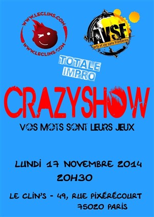 Affiche de CrazyShow