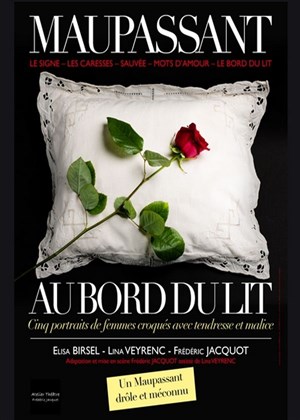 Affiche de Au bord du lit