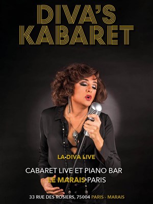 Affiche de Diva's Kabaret