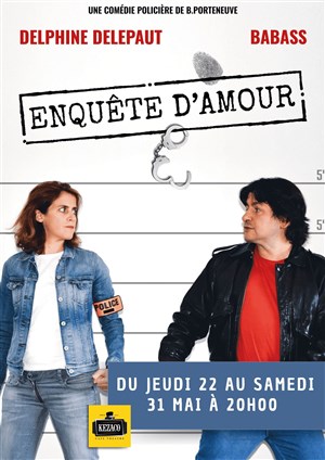 Affiche de Enquête d'amour
