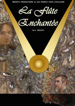 Affiche de La flûte enchantée