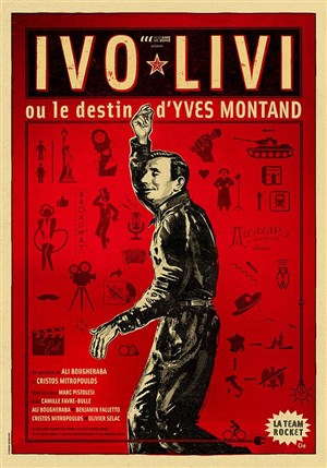 Affiche de Ivo Livi ou le destin d'Yves Montand