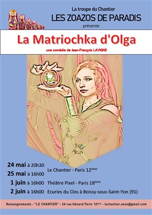 Affiche de La Matriochka d'Olga