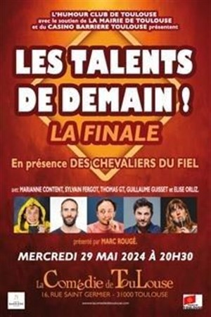 Affiche de Les talents de demain !