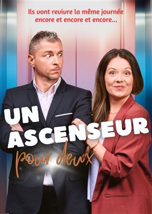 Affiche de Un ascenseur pour deux