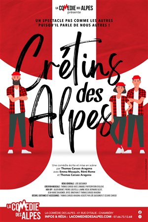 Affiche de Crétins des Alpes