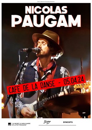 Affiche de Nicolas Paugam + David Lafore