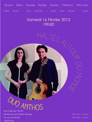 Affiche de Haltes autour du monde