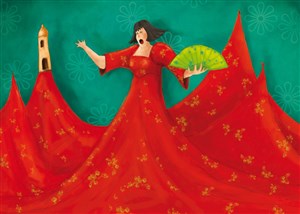 Affiche de Mademoiselle Rodogune