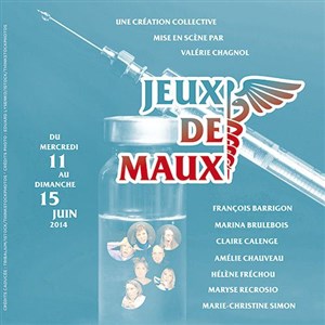 Affiche de Jeux de maux