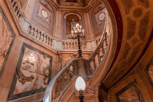 Affiche de Visite guidée : l'Hôtel de la Païva | par Calliopée