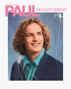 Affiche de Paul de Saint Sernin