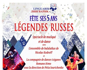 Affiche de Légendes russes