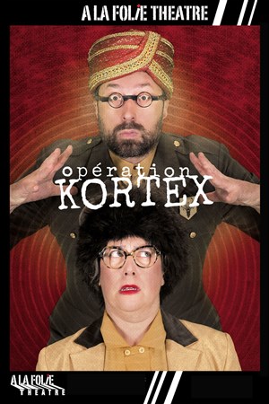 Affiche de Opération Kortex !